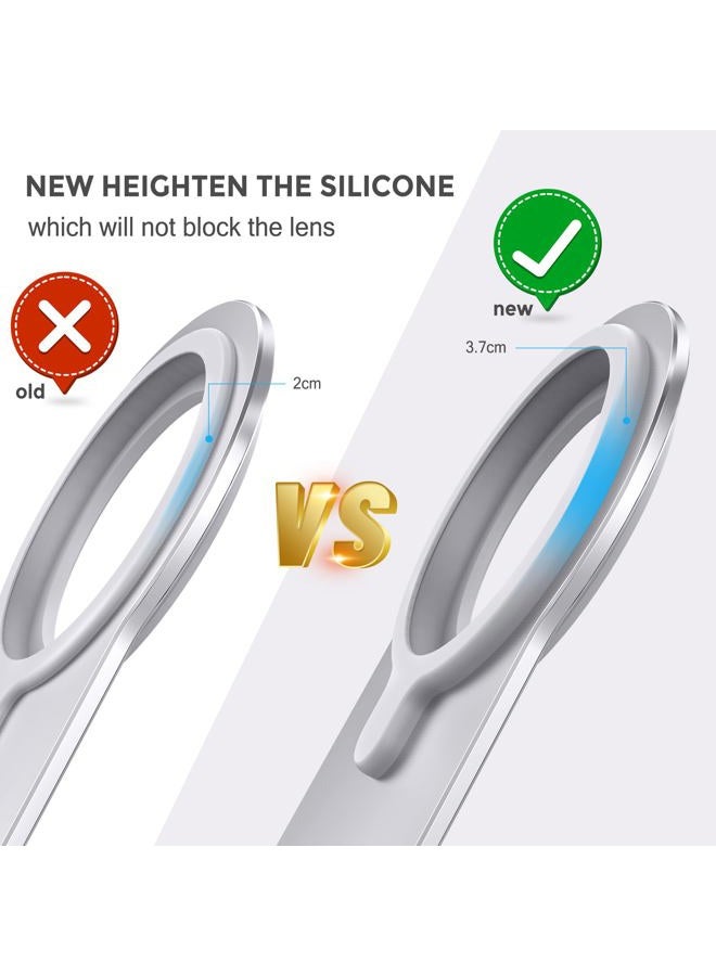 CreaDream Stand for MagSafe Charger, CreaDream Aluminum Stand Holder for iPhone 16 15 14 13 12 Series, Magsafe Accessories Compatible with iPhone 16 15 14 13 12 Plus, Pro, Pro Max [MagSafe Charger Not Included] - Image 5