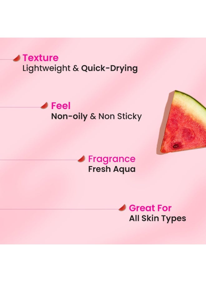 دوت آند كي مزيل عرق دوت آند كي برائحة البطيخ المنعشة | يتحكم في الرائحة والتعرق | 4% أحماض ألفا هيدروكسي + بيتا هيدروكسي | رائحة مائية منعشة | يقشر البشرة بلطف وينعمها | للرجال والنساء | 50 مل - Image 4