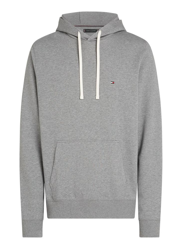 TOMMY HILFIGER Flag Embroidery Terry Drawstring Hoody - Image 4