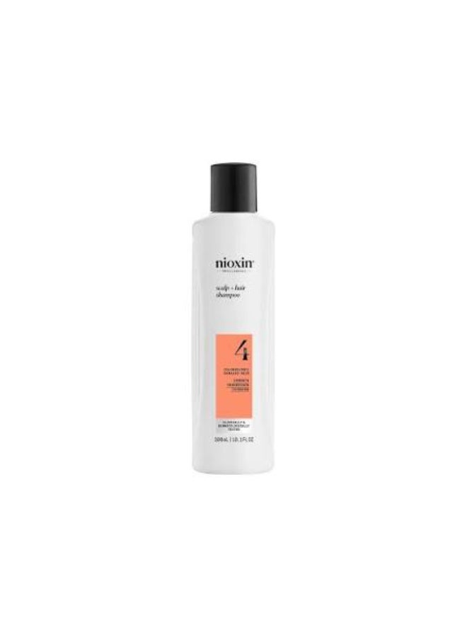 Nioxin System 4 Scalp + Hair Shampoo 300ml - Image 1