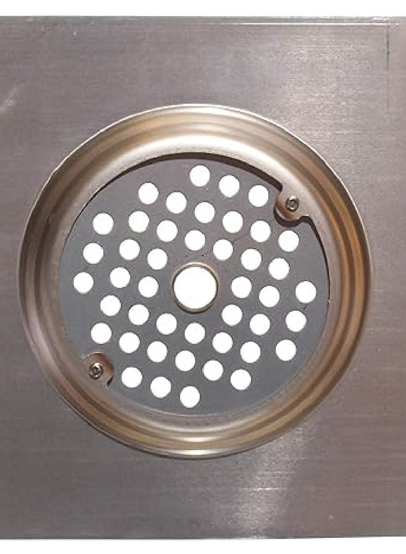 Stainless Steel Touch Floor Drain -20x20cm