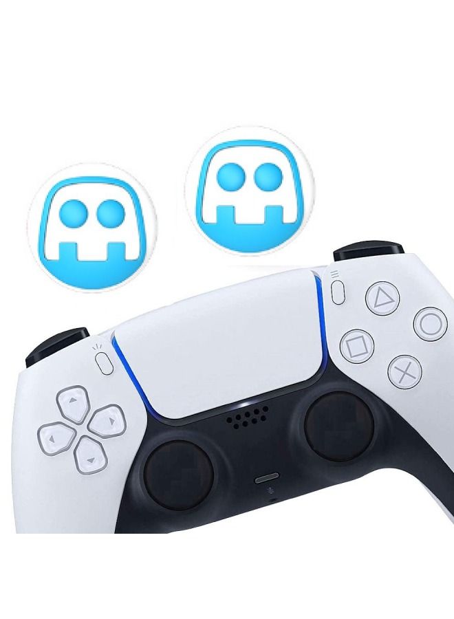 YONK 4 Pieces Controller Silicone Thumb Grip Cap joystick Thumbstick For Ps5 & Ps4 SYO7 - Image 5