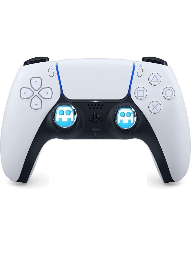 YONK 4 Pieces Controller Silicone Thumb Grip Cap joystick Thumbstick For Ps5 & Ps4 SYO7 - Image 3