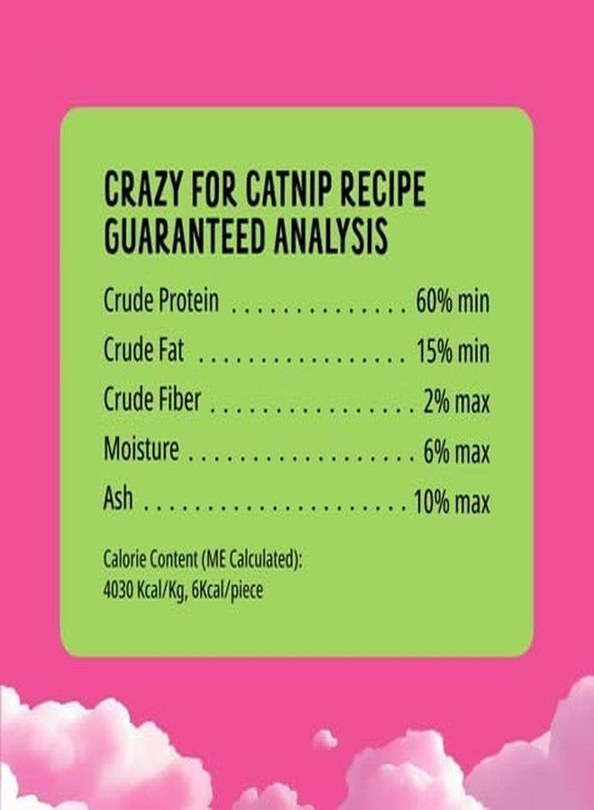 Bonkers Purrpops Freeze Dried Chicken & Catnip Flavor Lollipop Cat Treats, Healthy Real Meat Treats, Training Treats or Food Topper, for All Breeds and Ages, Value Pack (18 Pieces) - Image 4