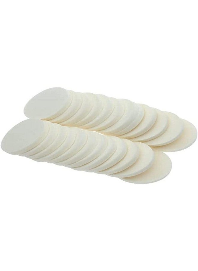 20Pcs Round Powder Puff Makeup Sponge Blender For Makeup Application Blending Sponge Puff