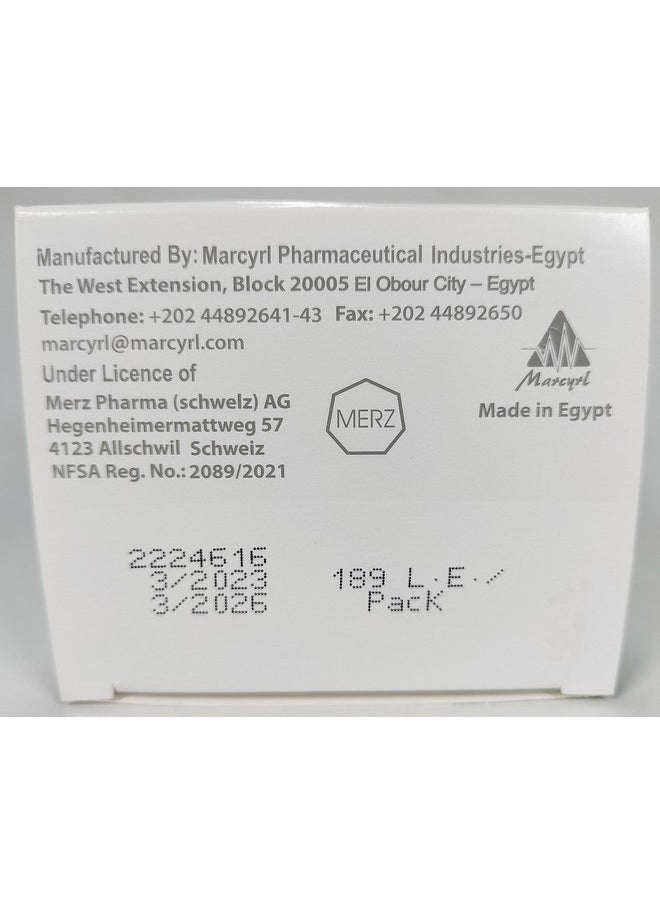 pantogar - Made In Egypt Under Merz Licence Original Pantogar Pantovigar Capsules Hair Loss And Nails - Image 1