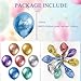 AzsVbvs Colorful Happy Birthday Balloons 50PCS 12inch Metallic Helium Balloons for Birthday Baby Shower Wedding Party Supplies Arch Garland Decoration Mixed Color - Image 4