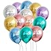 AzsVbvs Colorful Happy Birthday Balloons 50PCS 12inch Metallic Helium Balloons for Birthday Baby Shower Wedding Party Supplies Arch Garland Decoration Mixed Color - Image 2