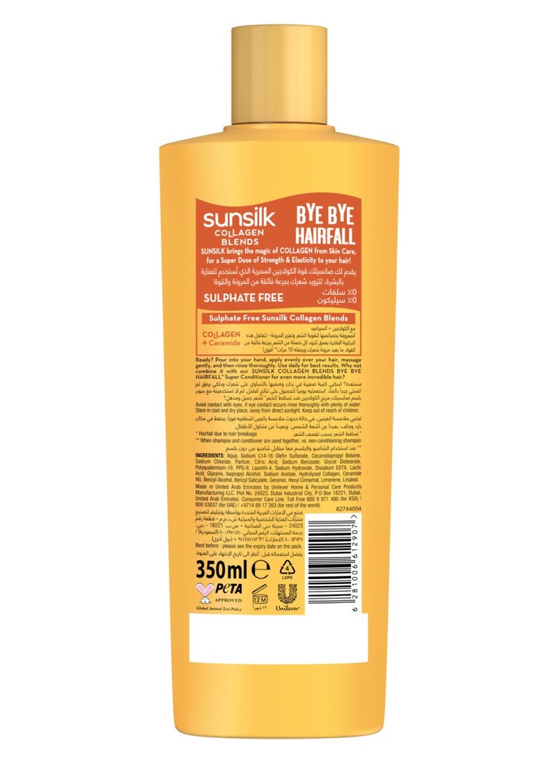 Sunsilk Byebye Hairfall Shampoo 350ml  - Image 2