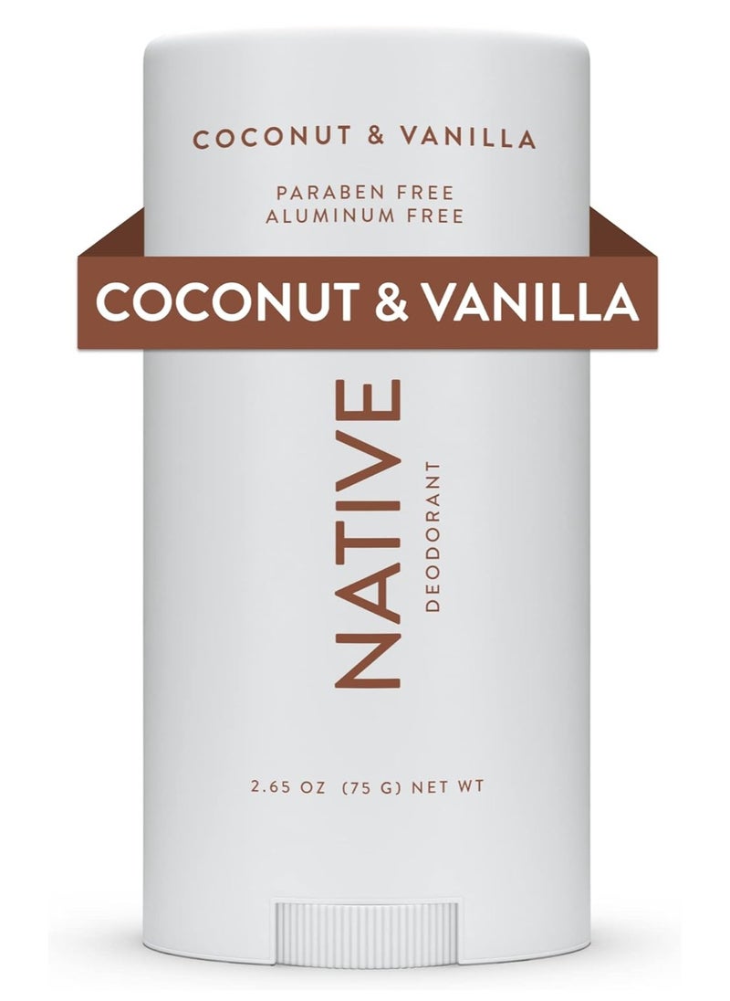 Native Deodorant - Natural Deodorant for Women and Men - Vegan, Gluten Free, Cruelty Free - Aluminum Free, Free of Parabens & Sulfates - Coconut & Vanilla - pzsku/Z967B4117F7B83FC2CEC2Z/45/_/1735559257/995a8a47-4abc-4406-af83-72027573ba14