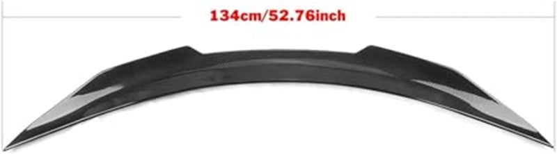 Yurefax Glossy Black Rear Trunk Spoiler for Infiniti Coupe - Image 4
