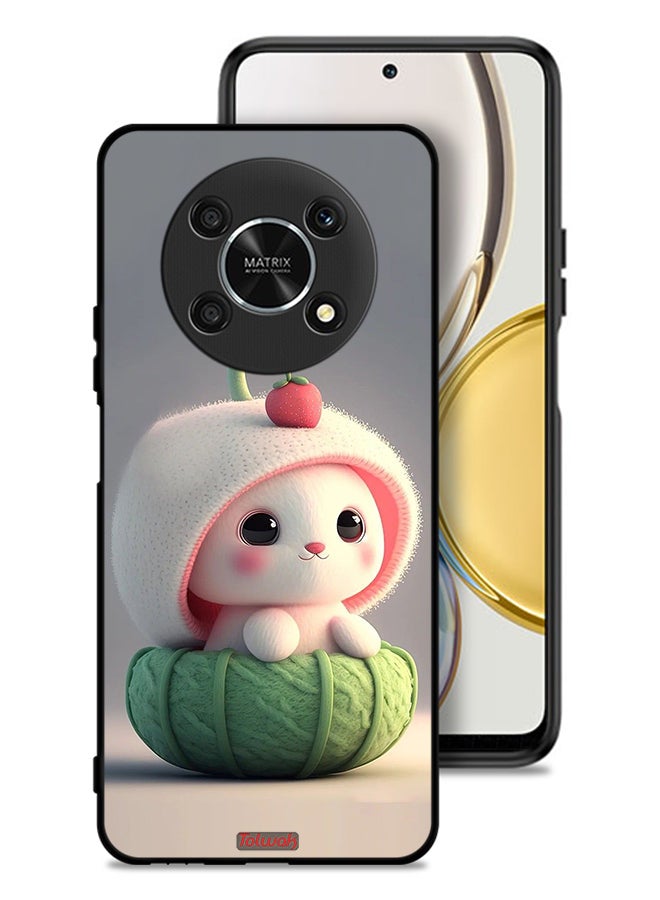 Tolwak Honor X9 5G Protective Case Cover Cute Little Rabbit - Image 1