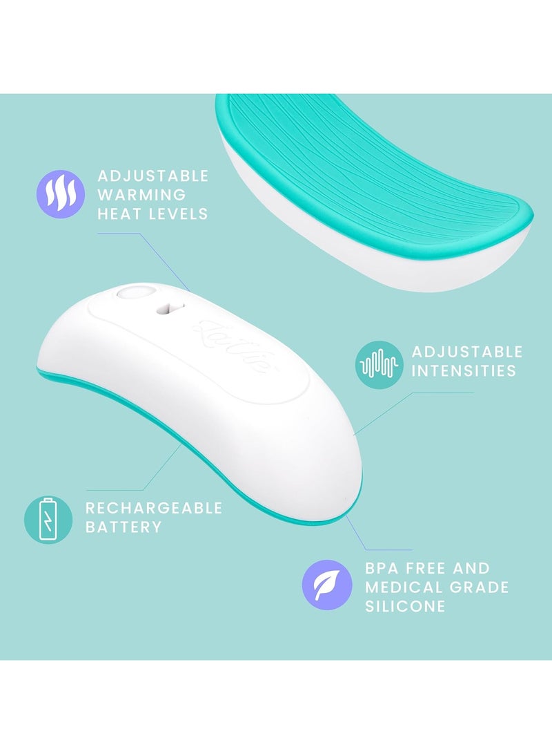 Lavie LaVie 2-in-1 Warming Lactation Massager, 2 Pack, Heat and Vibration, Pumping and Breastfeeding Essential, for Clogged Ducts, Improved Milk Flow, Mastitis - Image 4
