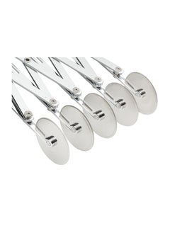 Fante's Fantes Expandable 5-Wheel Stainless Steel Dough Cutter, The Italian Market Original since 1906  - Image 2