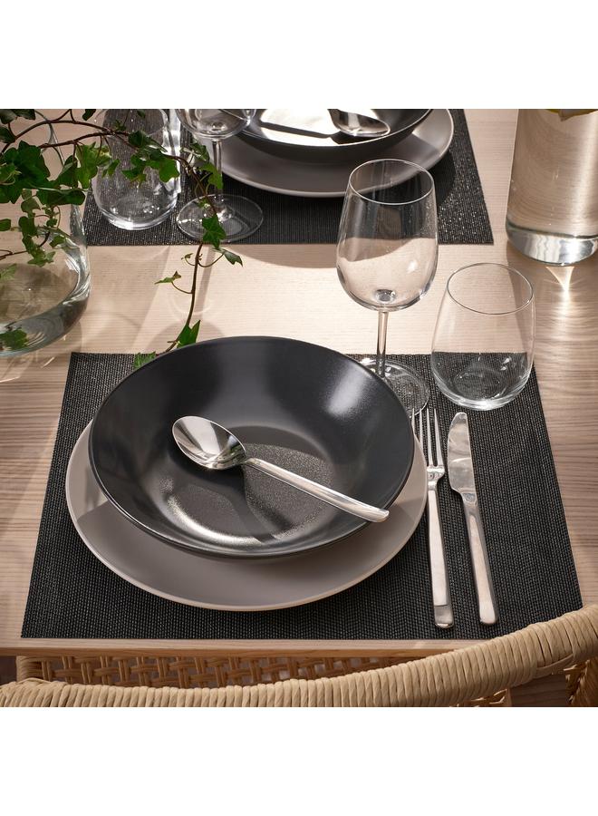 erorex Place mat, dark grey, 38x30 cm - Image 3