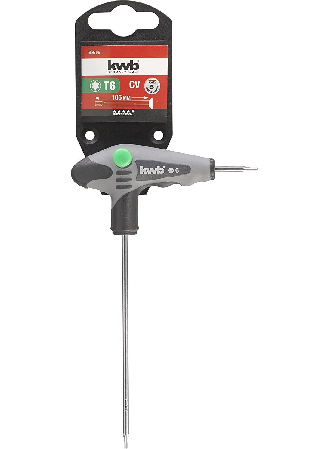 kwb T-Torks Wrench 10 mm 49689710  - Image 1