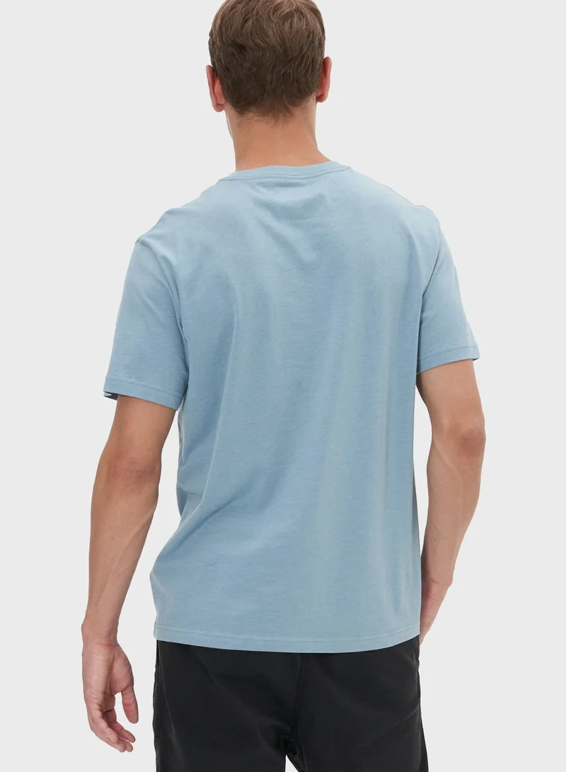 American Eagle Graphic Crew Neck T-Shirt