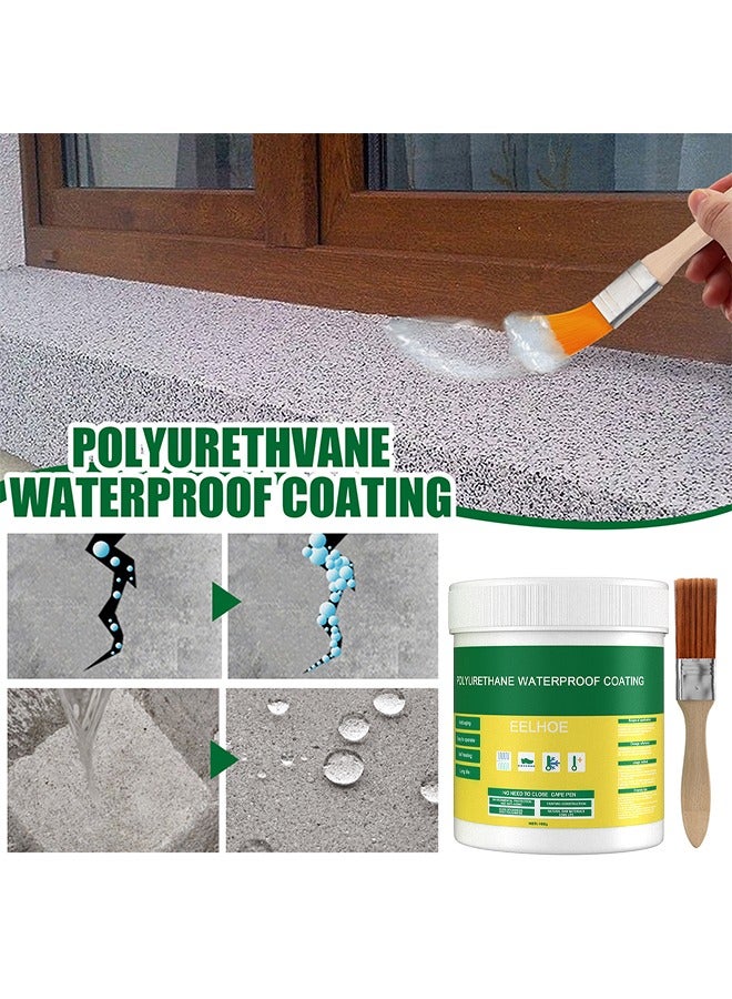 EELHOE Invisible Waterproof Agent, Waterproof Insulating Sealant, Transparent Repairing Leak Waterproof Adhesive, Super Strong Bonding Sealant Invisible Waterproof Anti-Leakage Agent, Used For Crack Leakage - Image 2