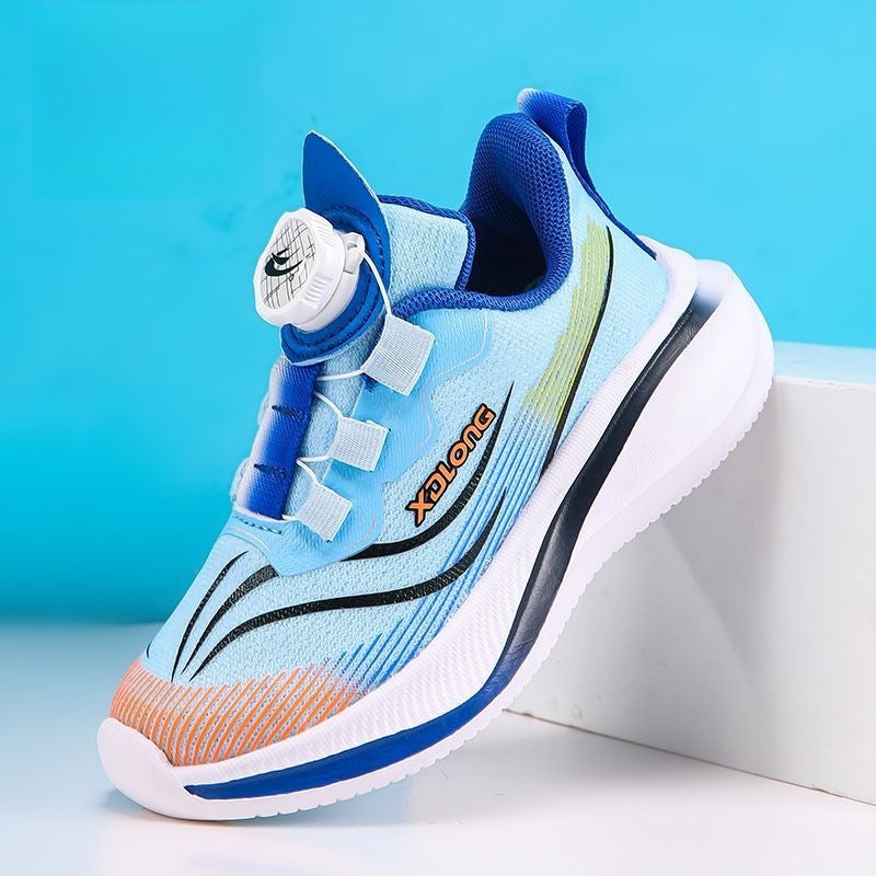 Boys' Shoes Breathable Mesh Running 2025 Medium And Large Children'S Ultra-Light New Children'S Sports Shoes Running Shoes - Image 3