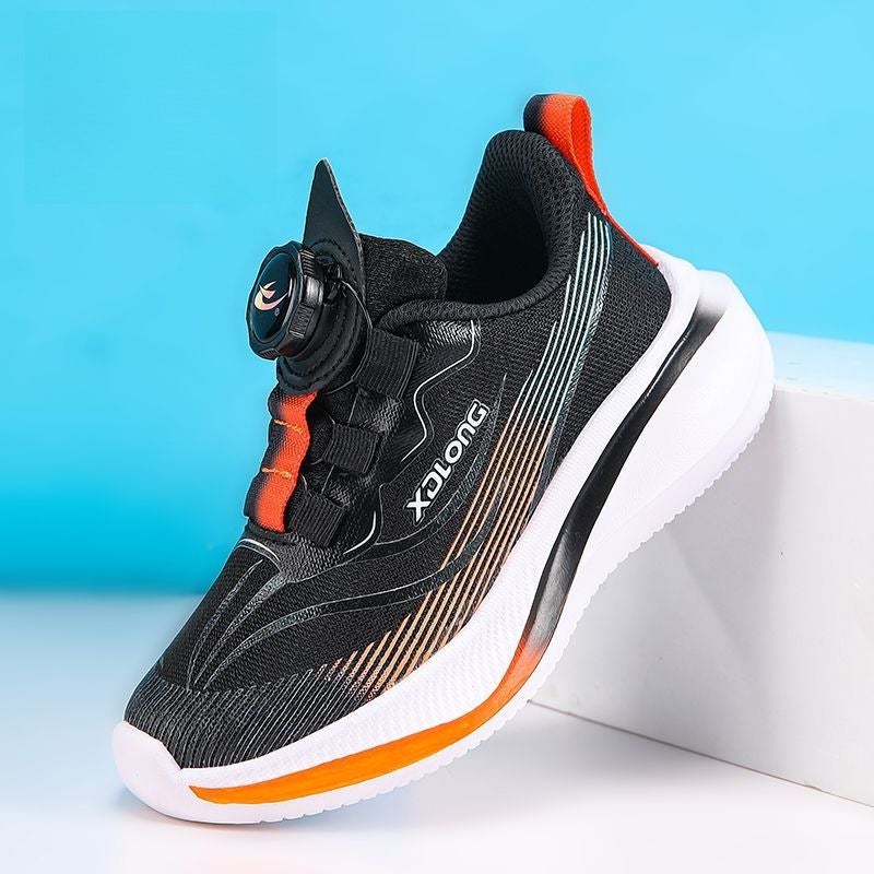Boys' Shoes Breathable Mesh Running 2025 Medium And Large Children'S Ultra-Light New Children'S Sports Shoes Running Shoes - Image 2