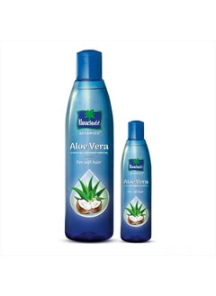 Aloe Vera Enriched Coconut Hair Oil, 250ml (Free 75ml)