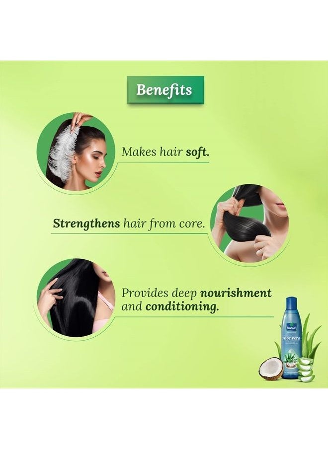 Parachute Advansed - Aloe Vera Enriched Coconut Hair Oil, 250ml (Free 75ml) - Image 1