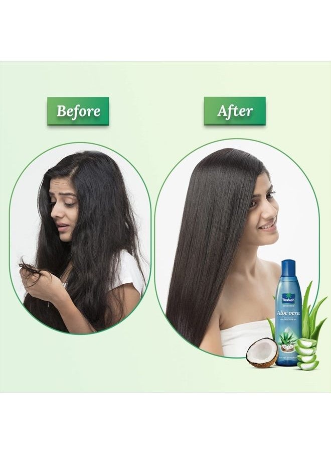 Parachute Advansed - Aloe Vera Enriched Coconut Hair Oil, 250ml (Free 75ml) - Image 1