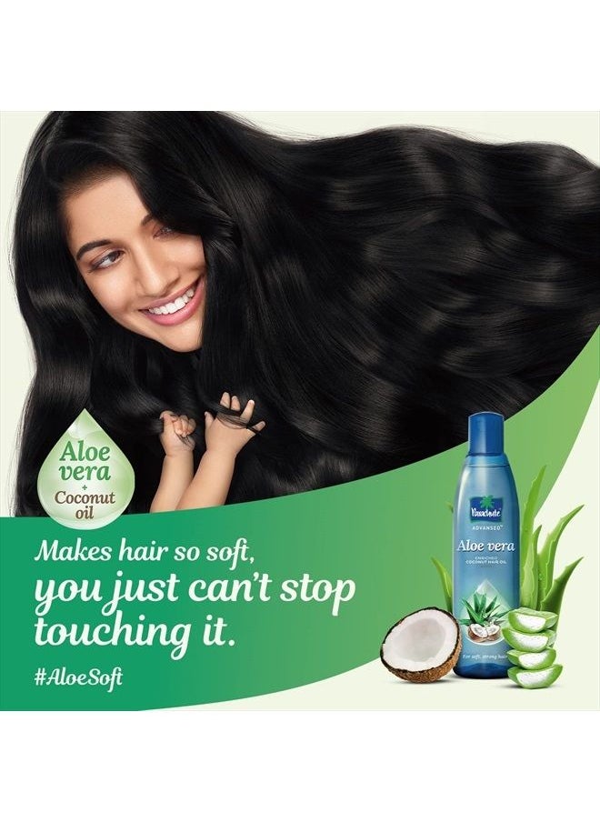 Parachute Advansed - Aloe Vera Enriched Coconut Hair Oil, 250ml (Free 75ml) - Image 1