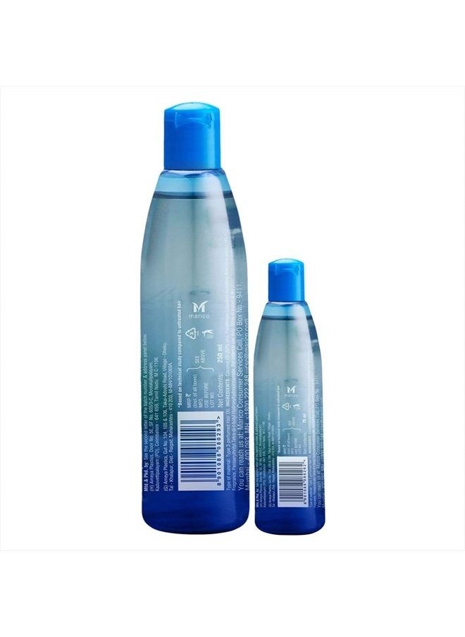 Parachute Advansed - Aloe Vera Enriched Coconut Hair Oil, 250ml (Free 75ml) - Image 1