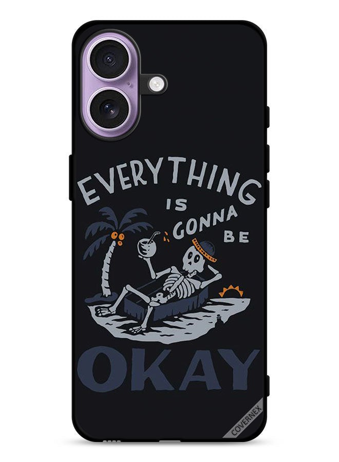 Covernex Apple iPhone 17 Protective Case Cover Everything Is Gonna Be Ok - Image 1