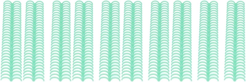 Aramox 30 Rings Comb Binding Spines 19mm Diameter Plastic Binding Combs 150 Sheets Capacity, 10PCS for Calendars (Green) - Image 3