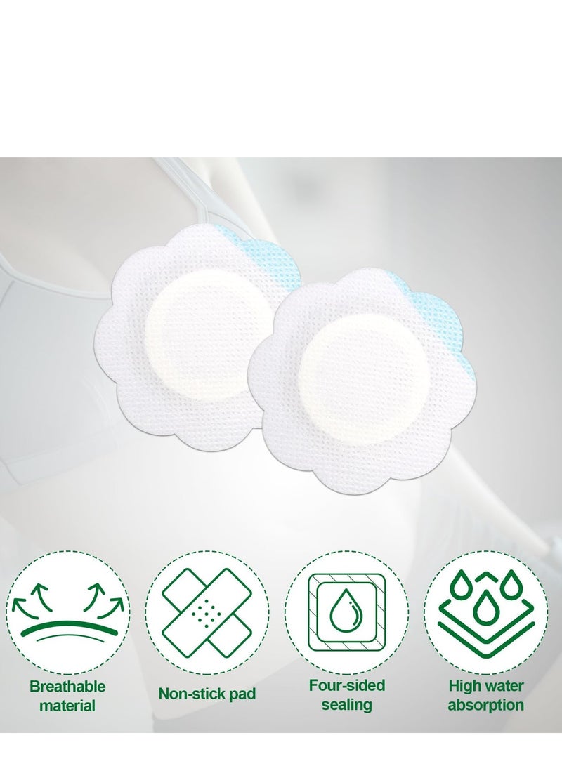 White 50pcs Self Adhesive Castor Oil Pack Wrap for Belly Button High Water Absorption Waterproof Oil Proof Disposable Oil Not Included - Image 4