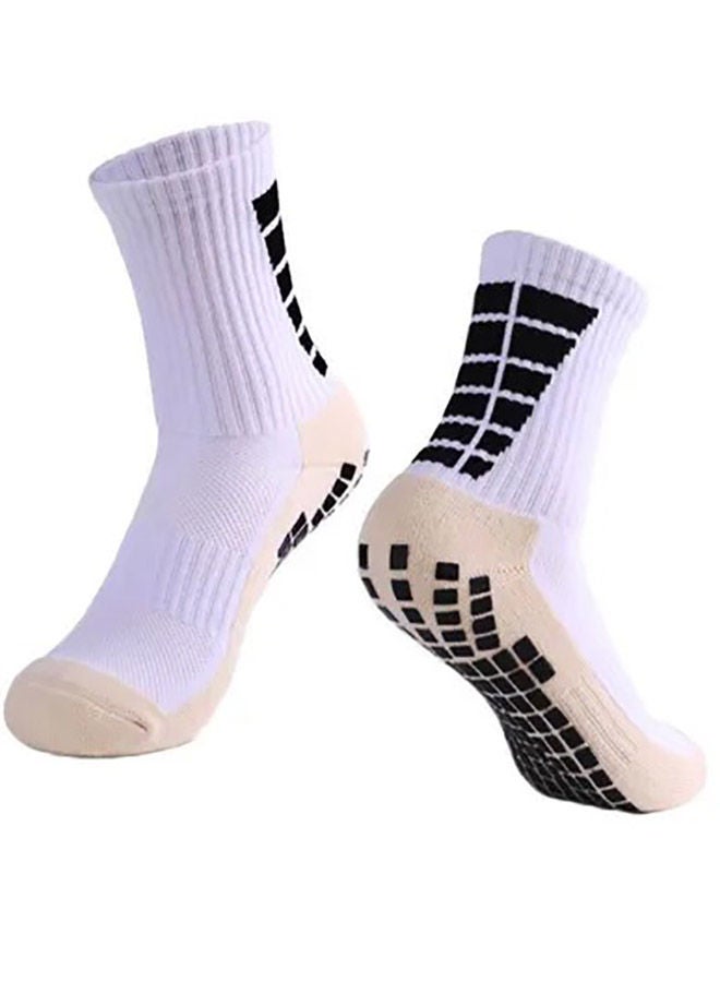 Captaintech Pair Of Anti Slip Football Socks 22x11x4cm - Image 2