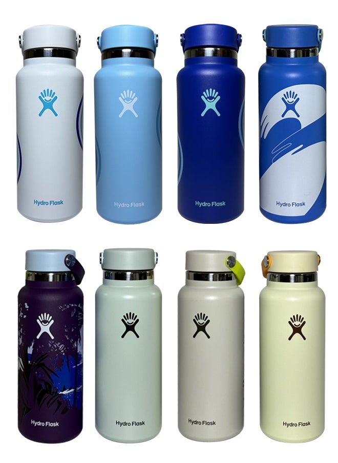 Hydro Flask 32OZ(946ml) Wide Mouth leakproof insulated stainless steel hot water bottle mug with sip lid for hot drinks, tea, coffee on the go to work, school, car, travel and sports  - Image 3