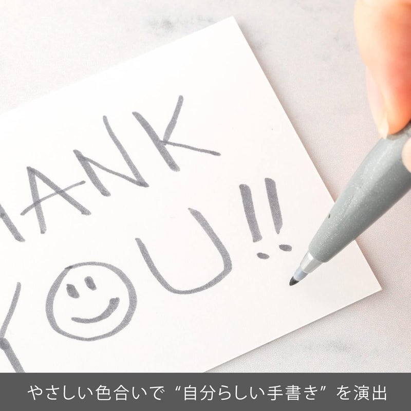 Pentel Arts Sign Pen Brush - Box of 10 - Image 3