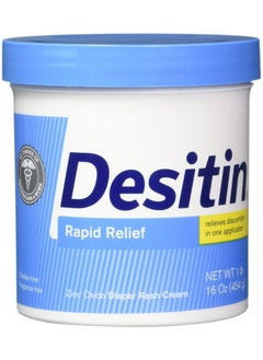 مرطبان كريم DESITIN Rapid Relief، 16 أونصة (عبوة من 4 قطع)