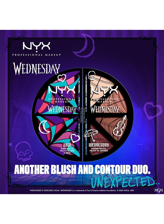 نيكس مكياج المحترفين باليت الكونتور وِنسداي ستيند غلاس - Image 5