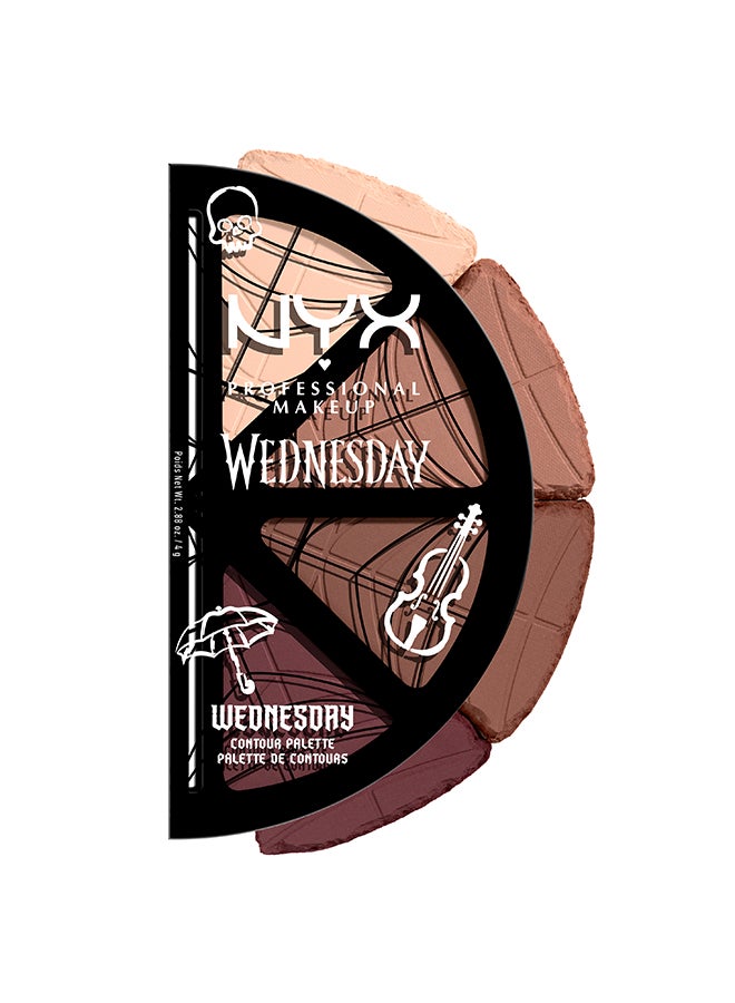 نيكس مكياج المحترفين باليت الكونتور وِنسداي ستيند غلاس - Image 1