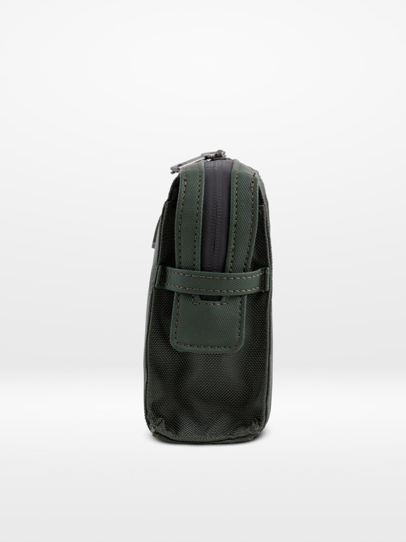 ORYX Green Travel Pouch / Toiletry Bag – Casual & Practical Organizer - Image 4