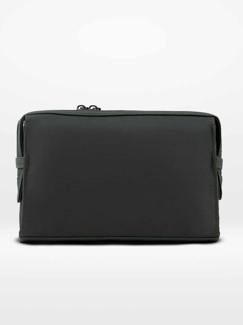 ORYX Green Travel Pouch / Toiletry Bag – Casual & Practical Organizer - Image 2