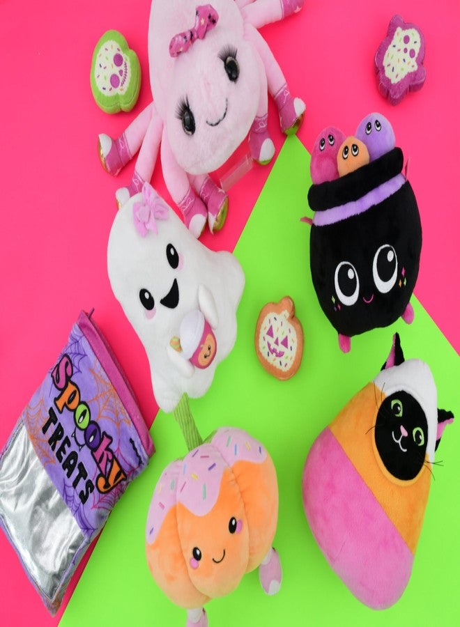 iscream Halloween Screamsicles 10" Plush Sallie Spider - Image 3