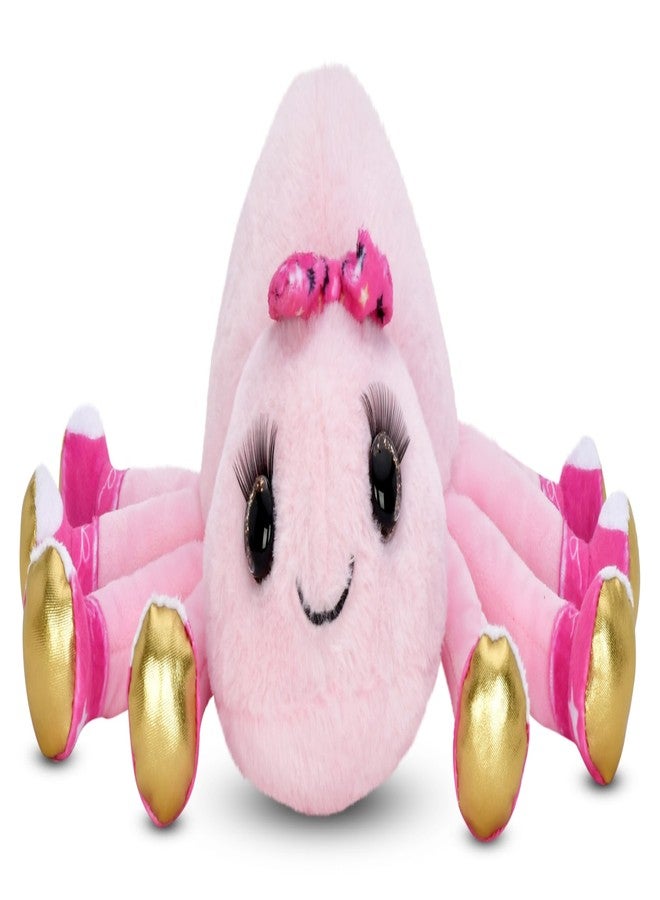 iscream Halloween Screamsicles 10" Plush Sallie Spider - Image 1