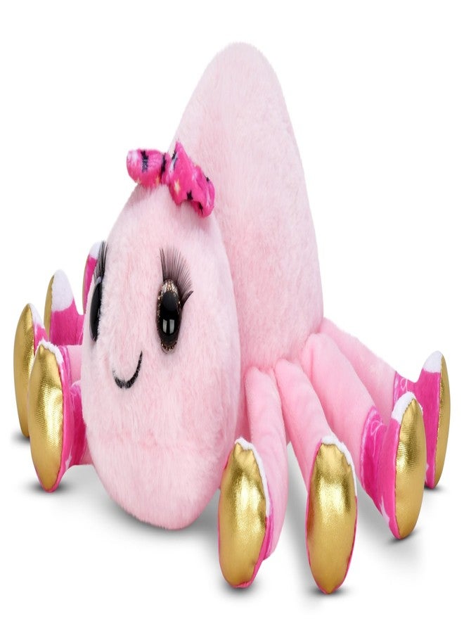 iscream Halloween Screamsicles 10" Plush Sallie Spider - Image 5