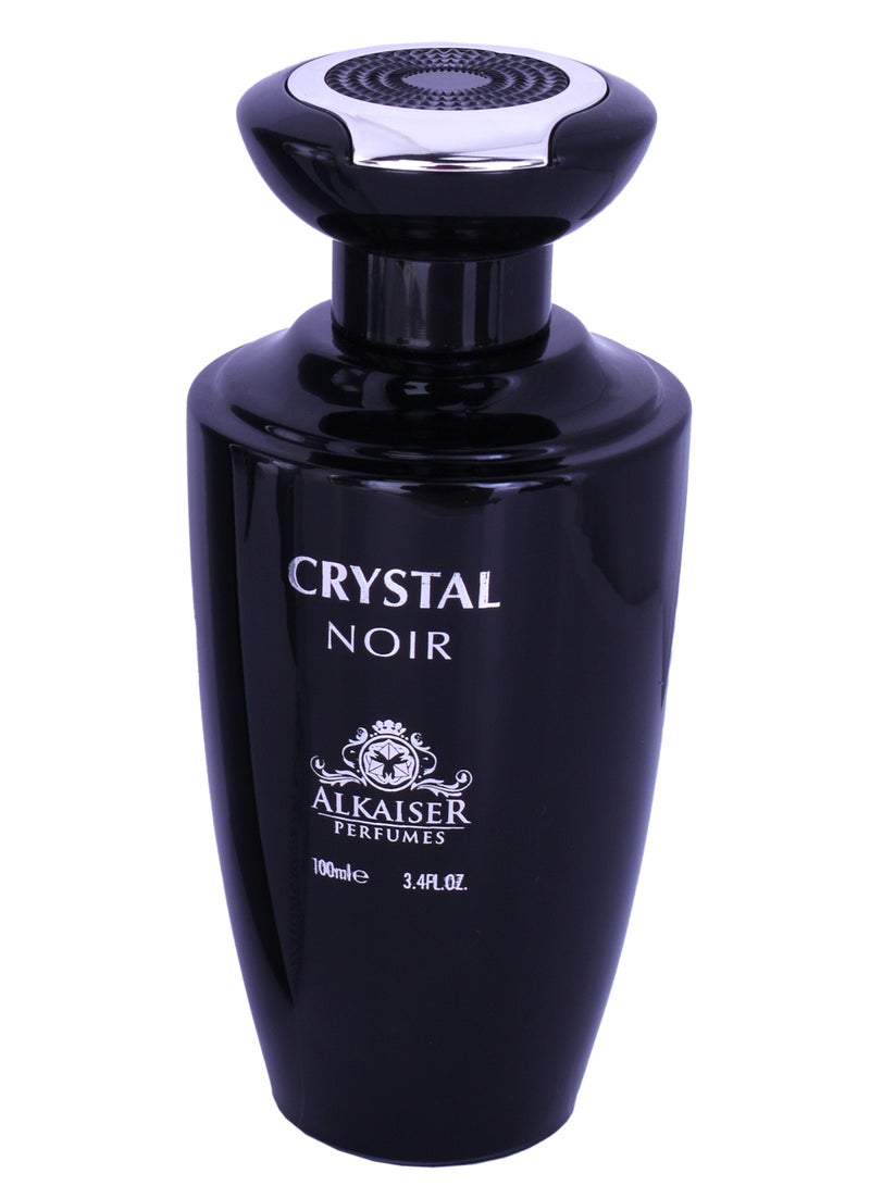 ALKAISER PERFUMES CRYSTAL NOIR Eau De Parfum 100ml ALKAISER PERFUMES Captivate with Timeless Elegance and Allure - Image 2
