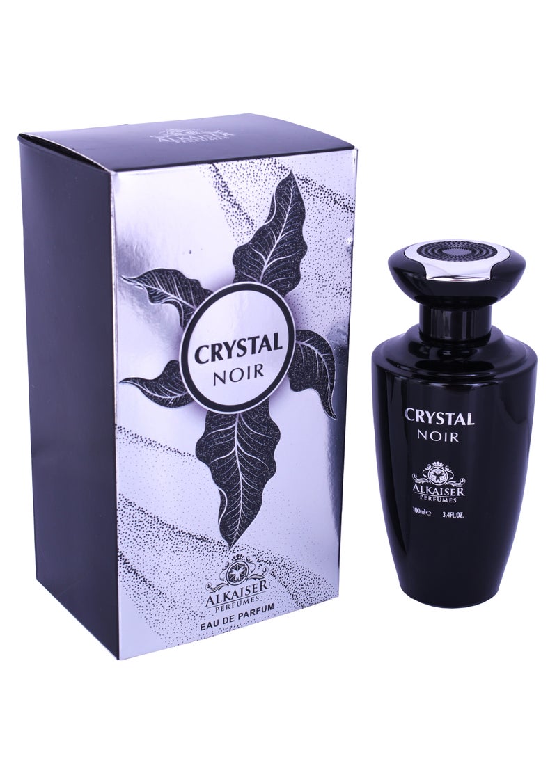 ALKAISER PERFUMES CRYSTAL NOIR Eau De Parfum 100ml ALKAISER PERFUMES Captivate with Timeless Elegance and Allure - Image 1
