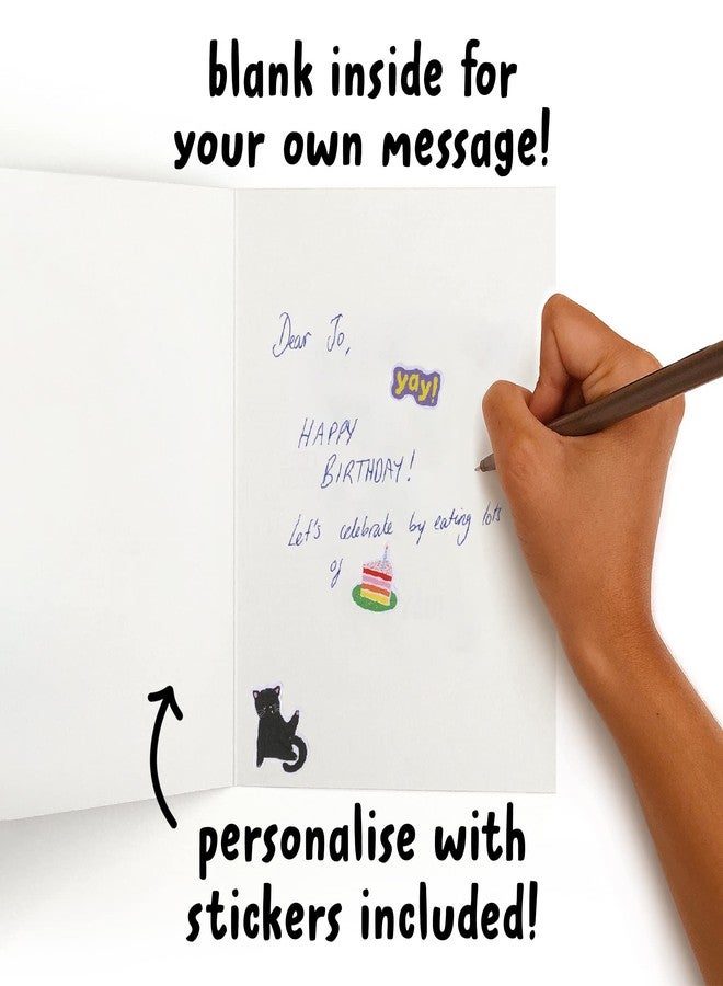 CENTRAL 23 Husband Birthday Card from Wife - Funny Birthday Card For Men - Prank Gag Joke - Gifts For Him - Comes With Fun Stickers - Made In The UK - Image 3