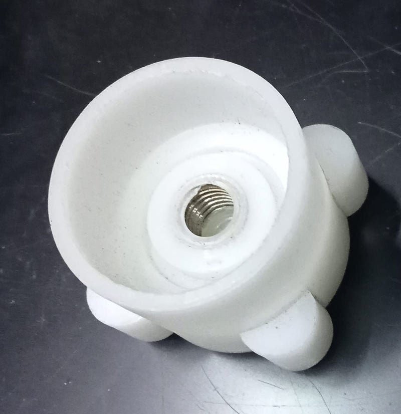 Grinder Top Lock Knob 10mm Screw GK 0020 Pitch 15  - Image 4