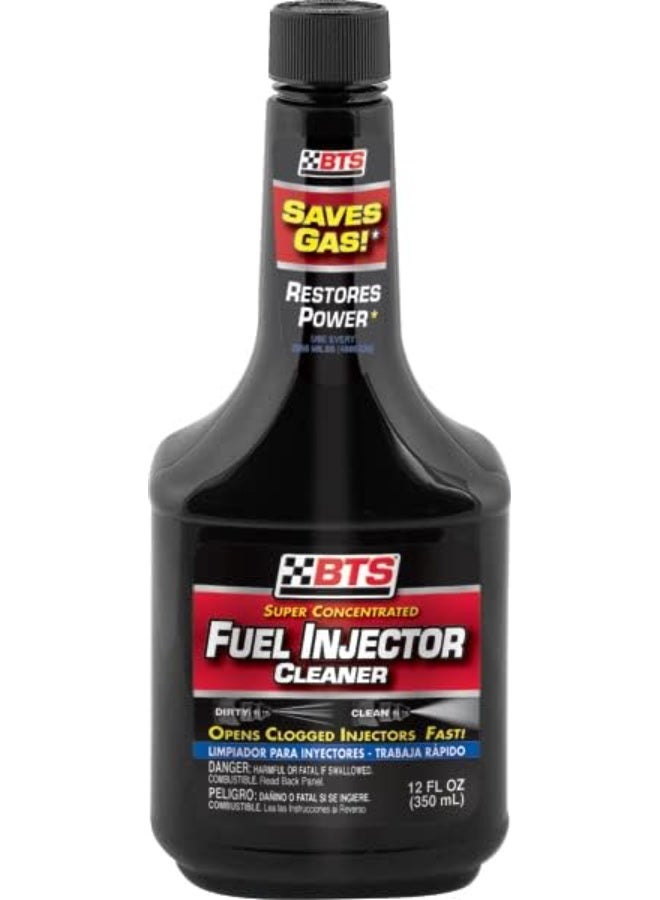 BTS Super Concentrated Fuel Injector Cleaner 354 ML - Image 1