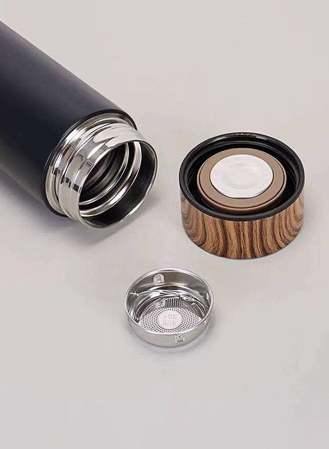 Saudi coffee cup set with double-layer insulation cup gift box with wooden lid, suitable for outdoor, travel and daily use gift cup - Image 3