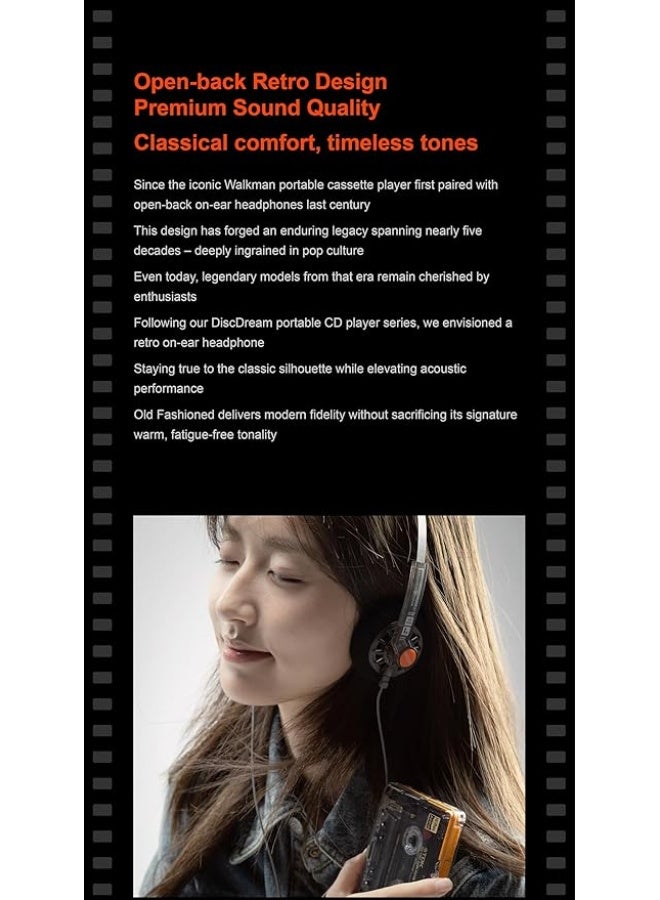 MoonDrop Old Fashioned Headphone - Image 5